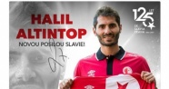 Halil Altıntop, Slavia Prag’da