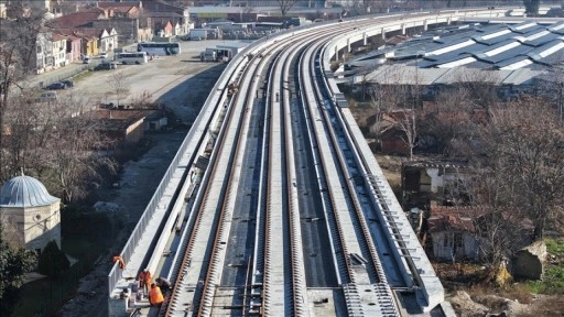 Halkalı-Kapıkule Hızlı Tren Projesi'nin ilk etabında kısa sürede test sürüşlerine başlanacak