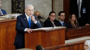 Hamas: Netanyahu'ya ABD Kongresinde konuşma fırsatı vermek yerine UCM'ye teslim edilmeliyd