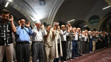Hamas'ın Siyasi Büro Başkanı Heniyye için Yozgat ve Kayseri'de gıyabi cenaze namazı kılınd
