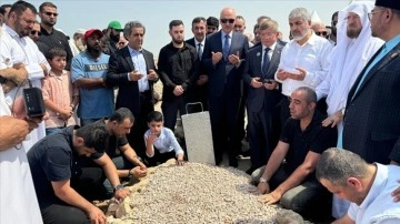 Hamas'tan Heniyye'nin cenaze merasimine yoğun katılım sebebiyle Türkiye'ye teşekkür