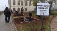 'Hamidiye Çeşmesi'nin kalıntılarına ulaşmak için Diyarbakır'da kazı yapılıyor