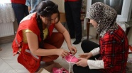 Harçlıklarını Arakan'a yollayan Suriyeli yetimlere destek