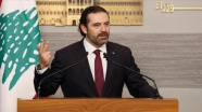 Hariri'den 'Lübnan Körfez sorunlarına dahil edilmesin' uyarısı