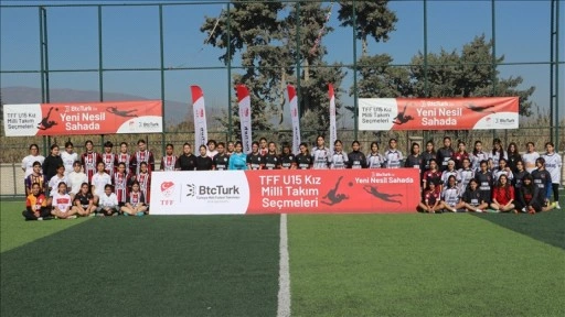 Hatay'da 15 ve 17 Yaş Altı Kız Milli Futbol Takımı Seçmeleri yapıldı