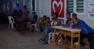 Hatay'da aç kalan sığınmacılar polise başvurdu