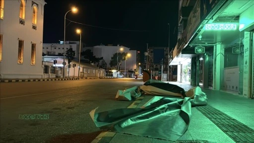 Hatay'da fırtına, hayatı olumsuz etkiledi