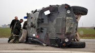 Hatay'da otomobille askeri araç çarpıştı: 8 yaralı