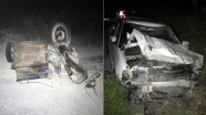 Hatay'da otomobille sepetli motosiklet çarpıştı: 4 ölü, 1 yaralı