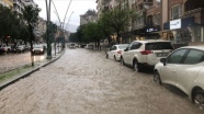 Hatay'da sağanak hayatı olumsuz etkiledi