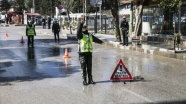 Hatay'da trafiğe kadın polisler yön veriyor