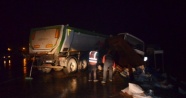 Hatay’da trafik kazası: 1 ağır yaralı