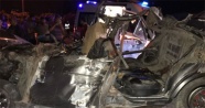 Hatay’da trafik kazası: 1 ölü, 2 yaralı