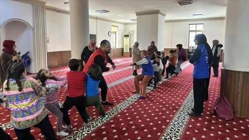 Hatay'da yetim çocuklar için etkinlik düzenlendi