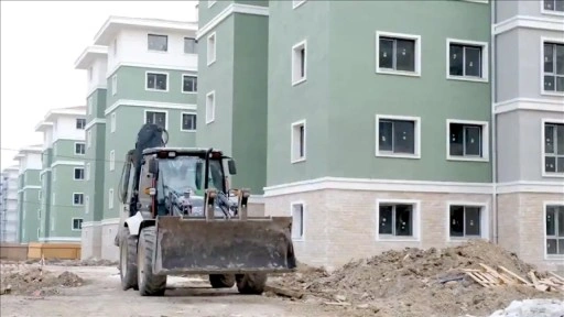 Hatay'daki 600 Evler Sitesi'nde anahtar teslimi bu ay sonu başlıyor