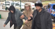 Hatay sınırında HTŞ üyesi 4 kişi yakalandı