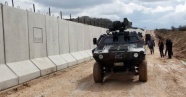 Hatay-Suriye sınırına 35 bin metre beton duvar