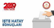 Hatay Yerel Seçim Sonuçları! 31 Mart 2019 Hatay İlçe Yerel Seçim Sonuçları oy oranları