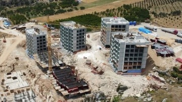 Hatay'da kalıcı konutların teslimine aralık ayında başlanacak