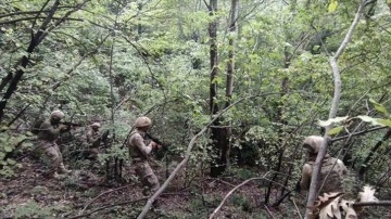 Hatay'da PKK'lı teröristlerin kullandığı iki depoda yaşam malzemeleri bulundu