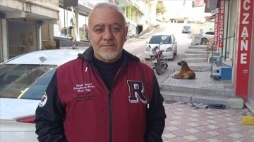 Hatay'da sahipsiz köpeğin saldırısına uğrayan motosikletli yaralandı