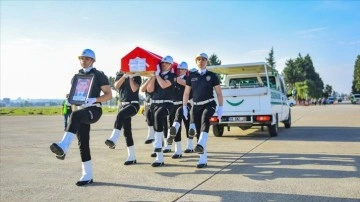 Hatay'da şehit olan komiser yardımcısının cenazesi Kırklareli'ne uğurlandı