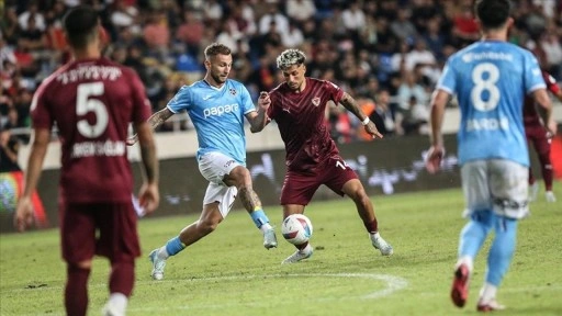 Hatayspor ile Trabzonspor 1-1 berabere kaldı