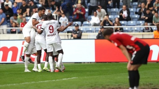 Hatayspor, sahasında Gaziantep FK'yi 3-1 yendi