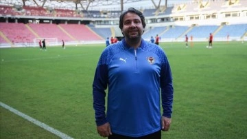 Hatayspor Teknik Direktörü Pulat, mücadele seviyesi yüksek bir takım oluşturma peşinde