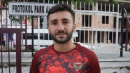 Hataysporlu futbolcu Yusuf Abdioğlu takımına Süper Lig'de de katkı vermek istiyor