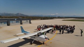 Havacı kadınlar için Türkiye'de etkinlik rekoru