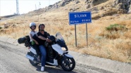 Hayatı ve motosikleti paylaşıp Türkiye turuna çıktılar