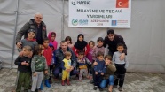 Hayrat Yardım'dan Suriye'deki mültecilere tıbbi yardım