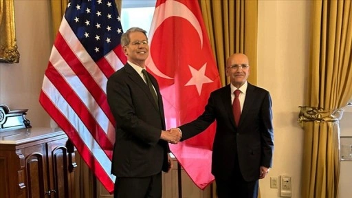 Hazine ve Maliye Bakanı Şimşek, ABD Hazine Bakanı Bessent ile görüştü