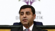 HDP Eş Genel Başkanı Demirtaş hakkında fezleke