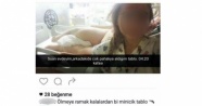 Hemşireden skandal paylaşımlar !