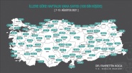 Her 100 bin kişideki Kovid-19 vaka sayısı İstanbul ve İzmir&#039;de azaldı, Ankara&#039;da arttı