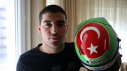 'Her yarışta Türk bayrağını dalgalandırmak istiyorum'