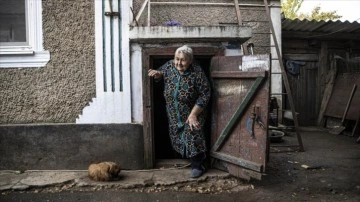 Herson'da tekrar Ukrayna'nın kontrolüne geçen kasabalar savaşın ağır yaralarını taşıyor