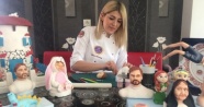 Heykeltraş gibi pastacı