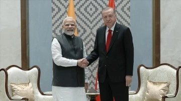 Hindistan Başbakanı Modi'den Cumhurbaşkanı Erdoğan'la görüşmesi hakkında Türkçe paylaşım