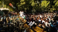 Hindistan&#039;da protestocu çiftçiler gösterilere devam etmekte kararlı