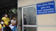 Hindistan&#039;da sağlık sistemi Kovid-19 nedeniyle aşırı yoğun