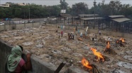Hindistan&#039;da son 24 saatte Kovid-19&#039;dan 4 bin kişi hayatını kaybetti