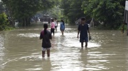 Hindistan'ın Assam eyaletinde sel ve heyelanlarda ölenlerin sayısı 119’a yükseldi