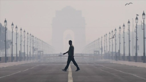 Hindistan'ın başkenti Yeni Delhi, dünyanın en kirli havasına sahip kenti oldu