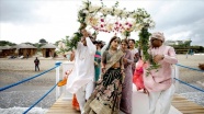 'Hint düğünü için 12 kat fazla harcama yapıyorlar'