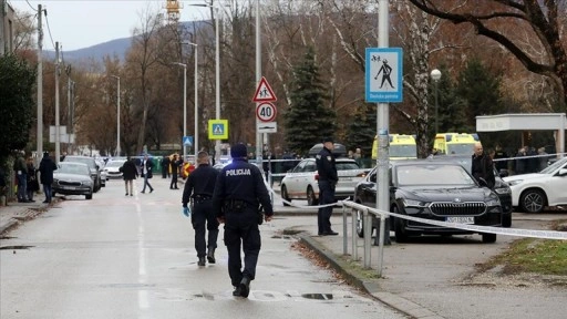 Hırvatistan'da okulda düzenlenen bıçaklı saldırıda 1 öğrenci öldü, 6 kişi yaralandı