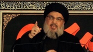 Hizbullah lideri Nasrallah&#039;tan Lübnanlı siyasileri &#039;ihanetle&#039; suçlayan Macron&#039;a tepki