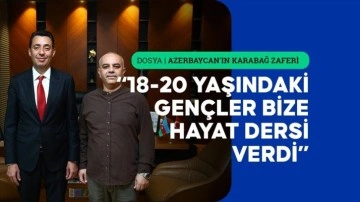 Holding sahibi iş insanı savaşta ambulans şoförlüğü yaptı